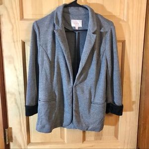 Comfy cotton blazer